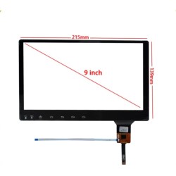 Écran tactile 9" pour Poste Radio Android HC-16GT911