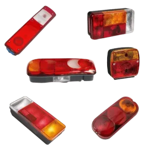 Feux rouges arrière